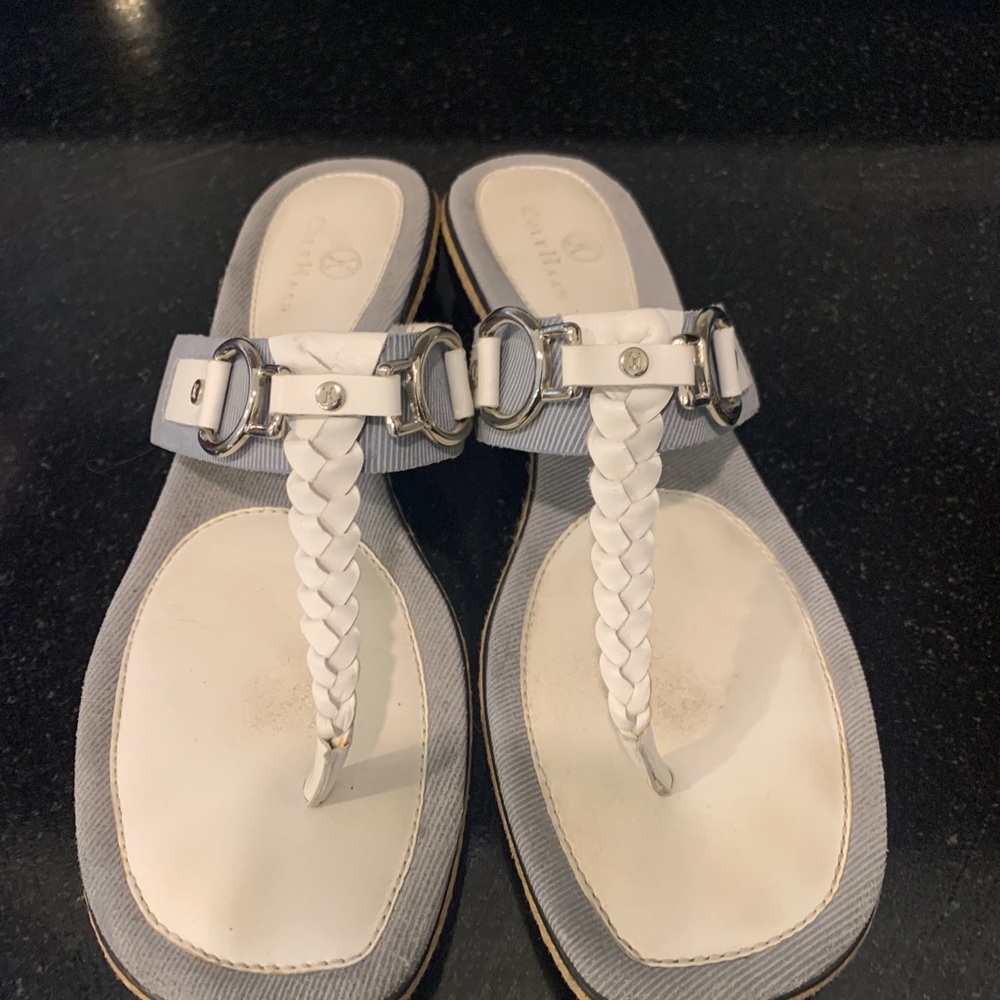 Cole Haan Light Denim Sandals size 9